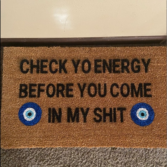 Custom Doormat - Picture 1 of 2